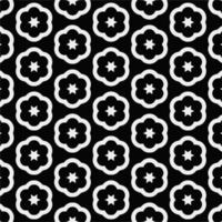 Repeating pattern, background and wall paper designs vector