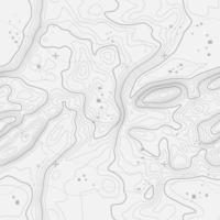 Fondo de mapa topográfico de vector transparente. línea de topografía mapa de patrones sin fisuras. cuadrícula geográfica de fondo de contorno. ruta de senderismo de montaña sobre terreno. patrón ondulado sin costuras.