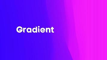 Purple blue gradient wave. Neon gradient graphic color background. Vector illustration,