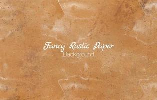 Brown Fancy Rustic Paper Background vector