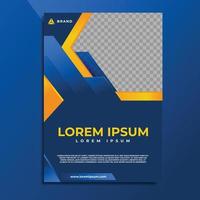 modern background brochure design template vector