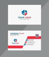 Business card design  template vector