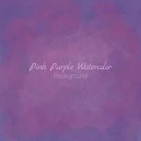 Pink Purple Watercolor Background vector