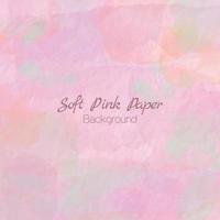 Soft Pink Paper Background vector