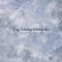 Grey Blotchy Watercolor Texture Background vector