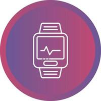 Smart Watch Vector Icon