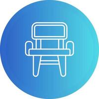 Chair Vector Icon