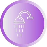 Shower Vector Icon