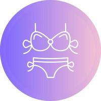 Bikini Vector Icon