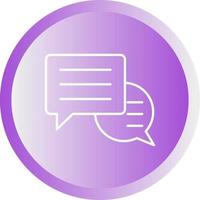 Chat Vector Icon