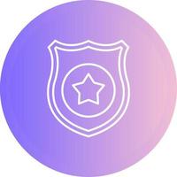 Police Shield Vector Icon