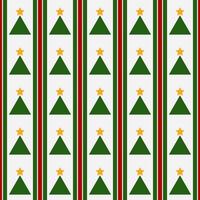 Christmas pattern stars christmas trees walloaper photo