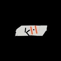 KH Logo Design vector