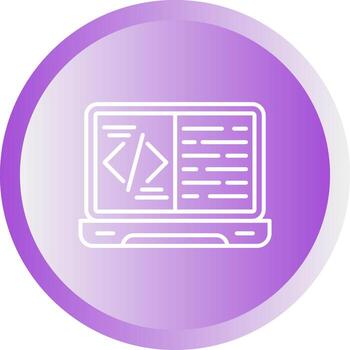 Coding Vector Icon