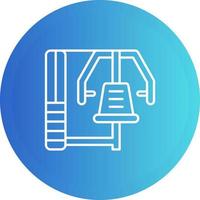 Gym Machine Vector Icon