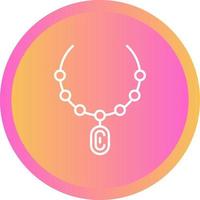 Necklace Vector Icon