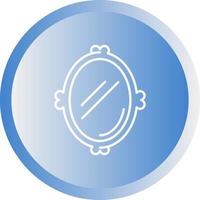 Mirror Vector Icon