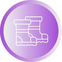 Rain Boots Vector Icon