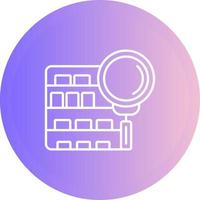 Inventory Control Vector Icon