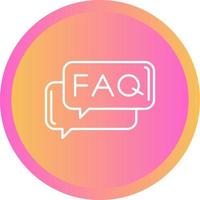 FAQ Vector Icon