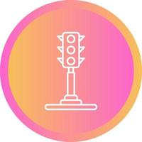 Traffic Light Vector Icon