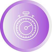 Chronometer Vector Icon