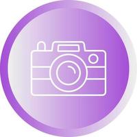 Photo Camera Vector Icon