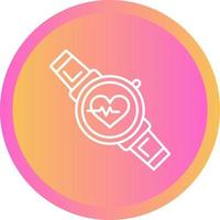 Heart Rate Vector Icon