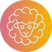 Sheep Vector Icon