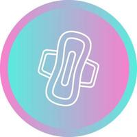 Sanitary Towel Vector Icon