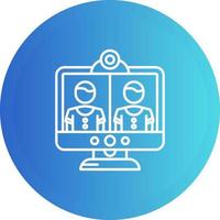 Business Class Vector Icon