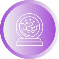 Crystal Ball Vector Icon