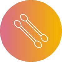 Cotton Bud Vector Icon