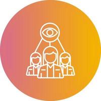 Views Vector Icon