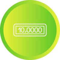 Lottery Vector Icon
