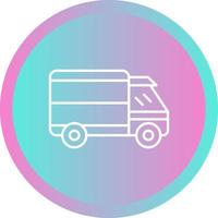 Delivery Truck Vector Icon