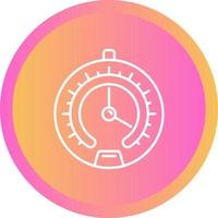 Barometer Vector Icon