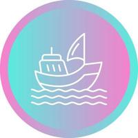 Boat Vector Icon