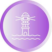 Lighthouse Vector Icon