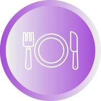 icono de vector de comida