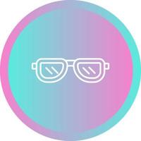 Glasses Vector Icon