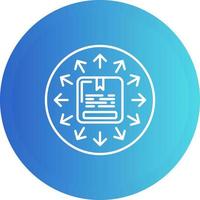 Business Logistics Vector Icon