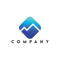 Mountain Logo, mountain concept logo vector