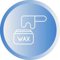 Wax Vector Icon