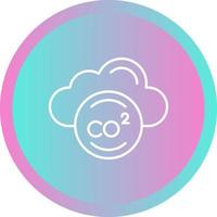 Co2 Vector Icon