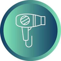 Hair Dryer Vector Icon