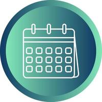 Calendar Vector Icon