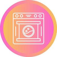 Washing Machine Vector Icon