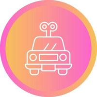 Car Toy Vector Icon