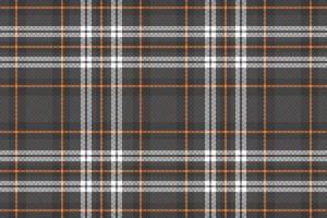 Tartan or plaid retro color pattern. vector